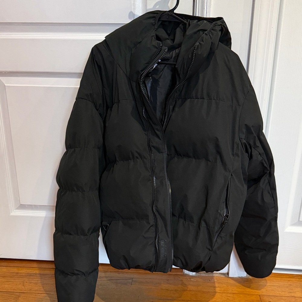 Zara Black Quilted Jacket